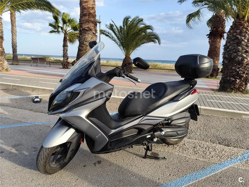 Kymco Super Dink 125 – Vista 8