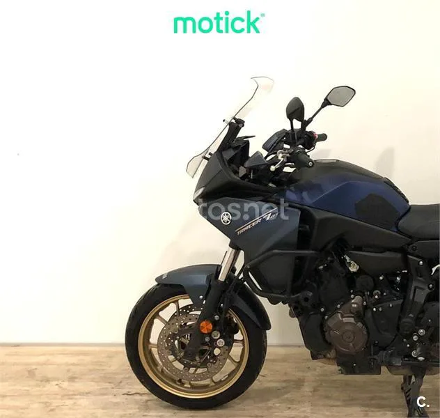 Yamaha Tracer 7 – Vista 7