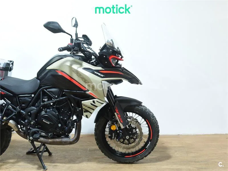 Benelli TRK 702 X – Vista 4
