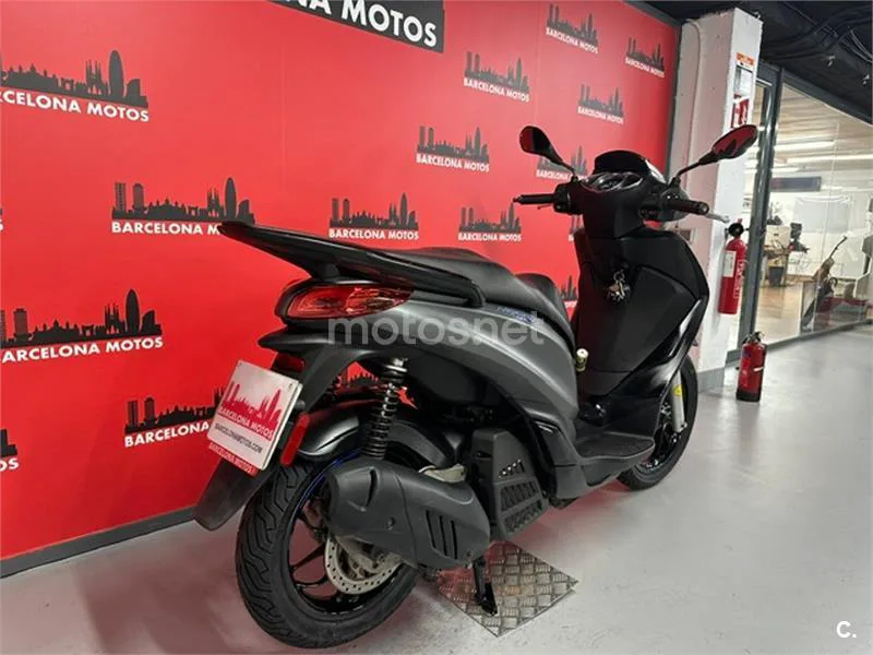 Piaggio Medley – Vista 5