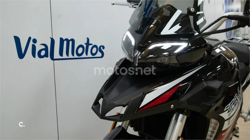 Benelli TRK – Vista 6