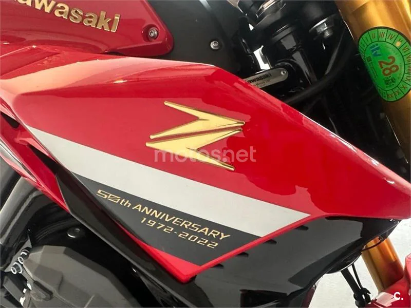 Kawasaki Z900 – Vista 5