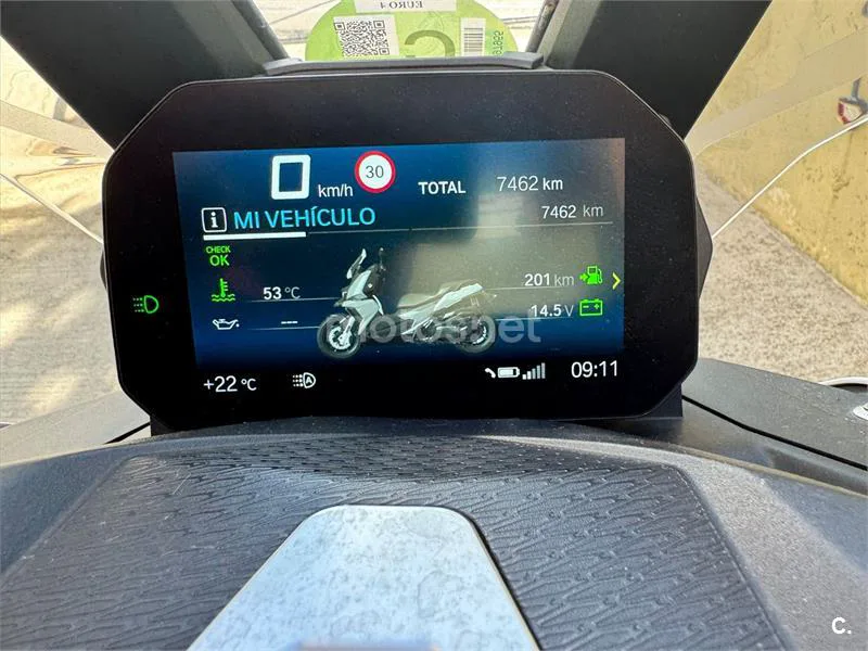 BMW C 400 X – Vista 3