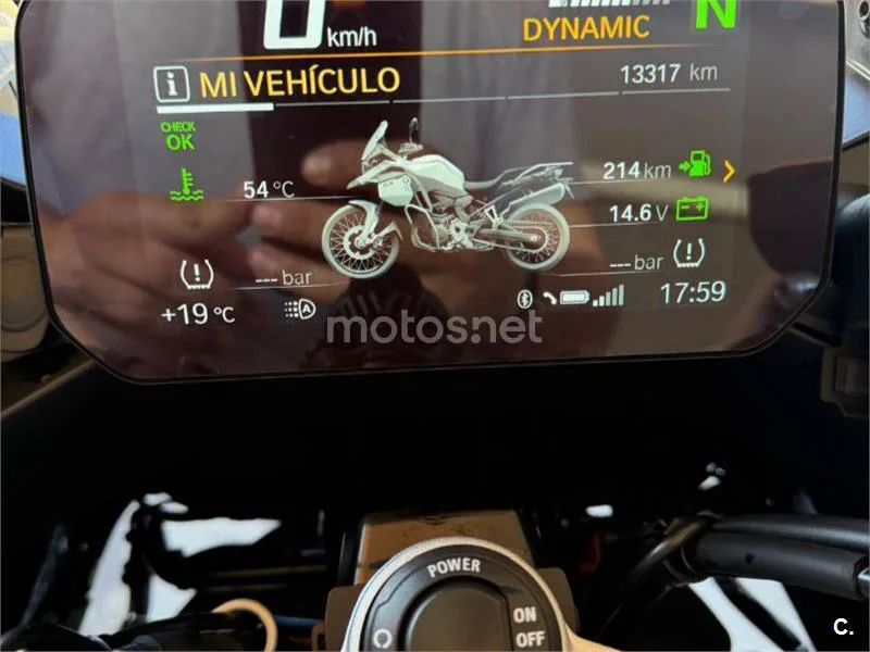 BMW F 900 GS – Vista 5