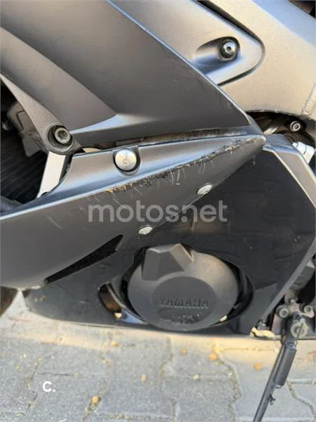 Yamaha R6 – Vista 6
