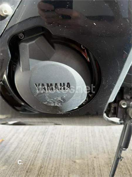 Yamaha R6 – Vista 7