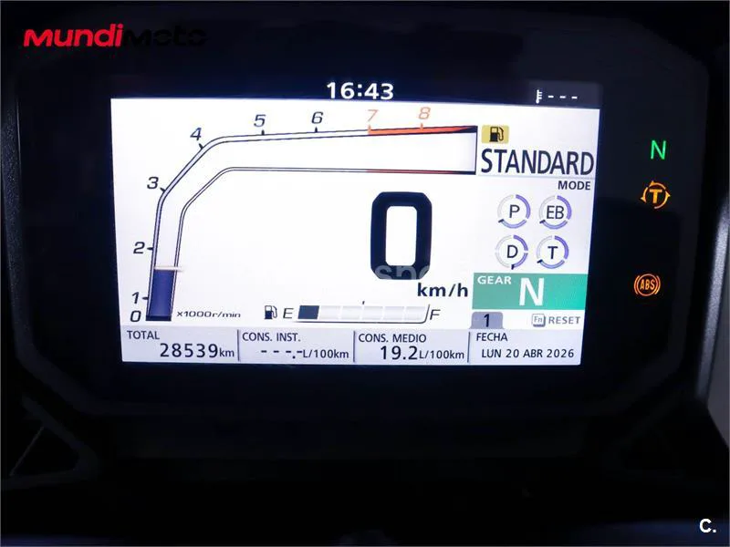 Honda Forza 750 – Vista 12