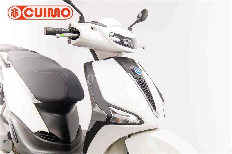 Piaggio Liberty 125 – Vista 11