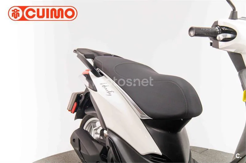 Piaggio Liberty 125 – Vista 12