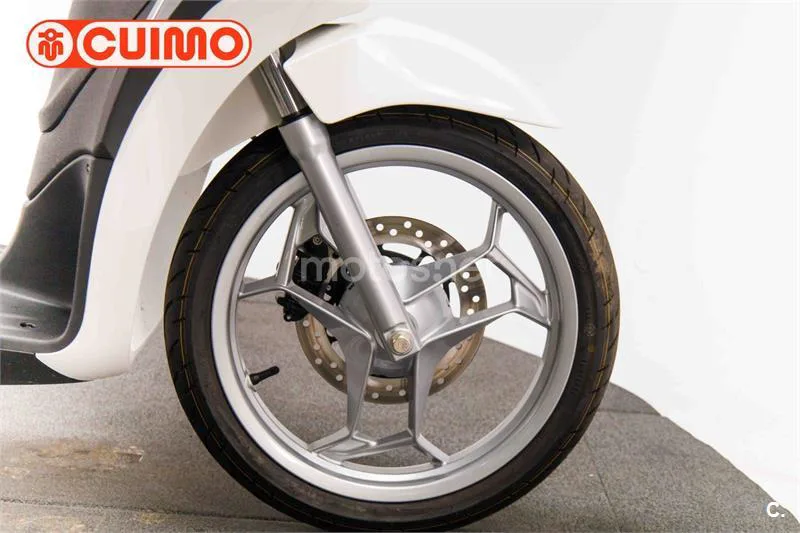 Piaggio Liberty 125 – Vista 13