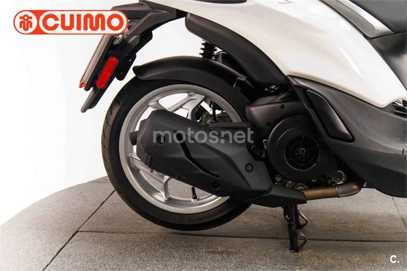 Piaggio Liberty 125 – Vista 14