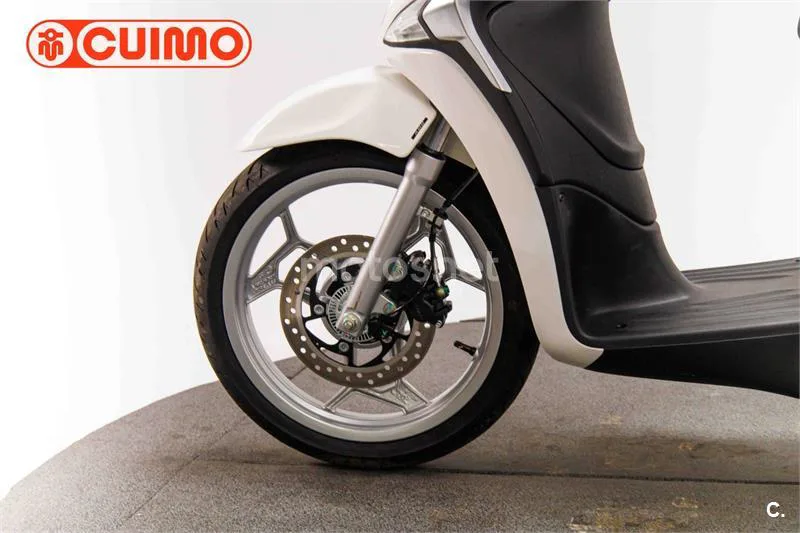 Piaggio Liberty 125 – Vista 19