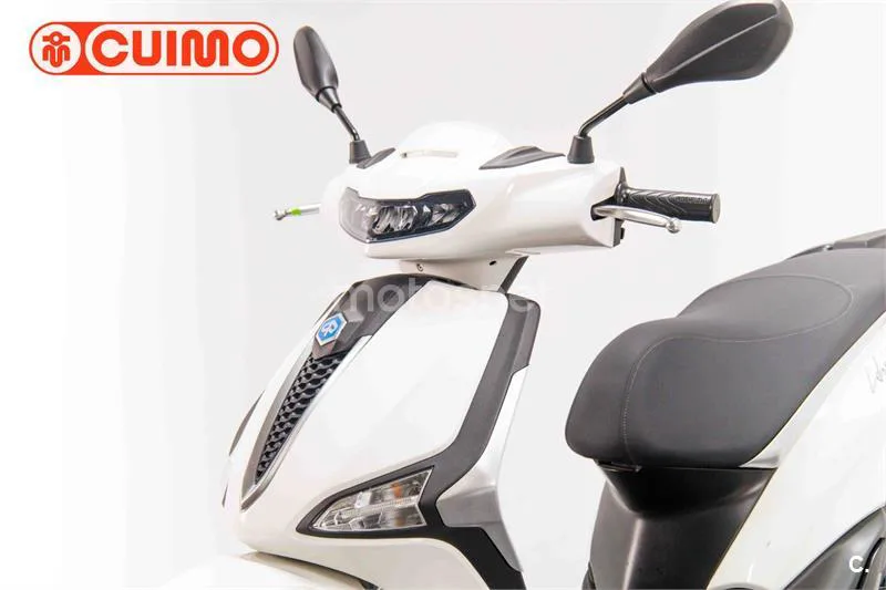 Piaggio Liberty 125 – Vista 21