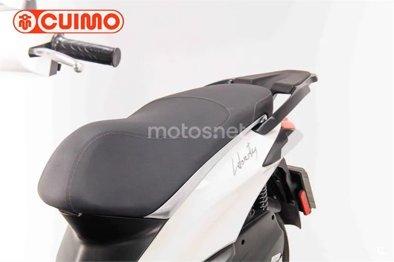 Piaggio Liberty 125 – Vista 22