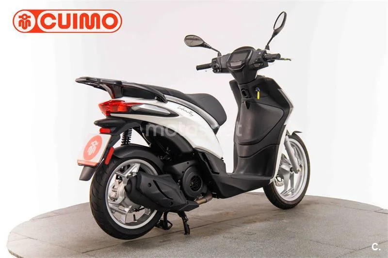 Piaggio Liberty 125 – Vista 4