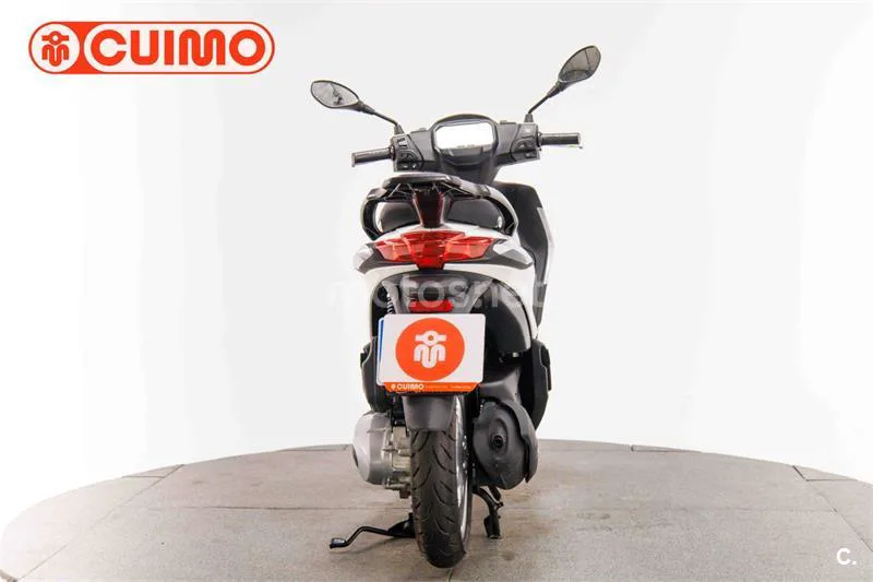 Piaggio Liberty 125 – Vista 5