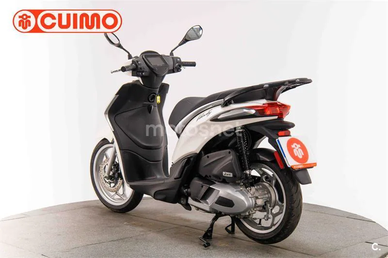 Piaggio Liberty 125 – Vista 6
