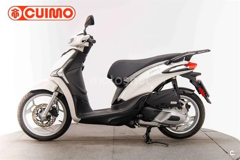 Piaggio Liberty 125 – Vista 8