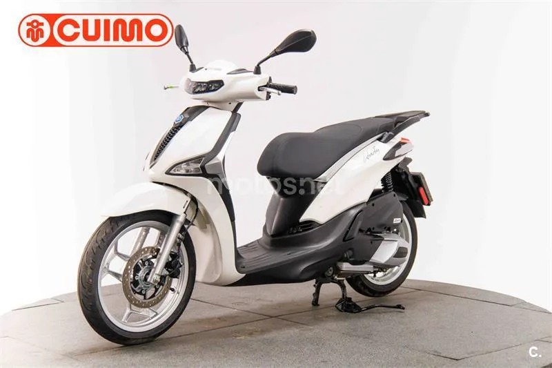 Piaggio Liberty 125 – Vista 9