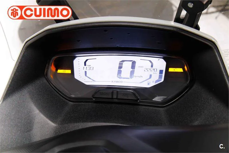 Kymco Sky Town 125 – Vista 19
