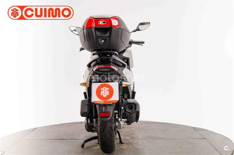 Kymco Sky Town 125 – Vista 5