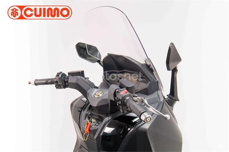 SYM Maxsym TL 500 – Vista 17
