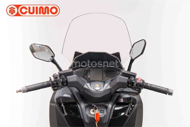 SYM Maxsym TL 500 – Vista 19