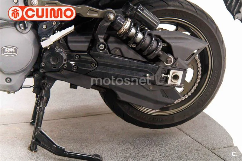 SYM Maxsym TL 500 – Vista 23