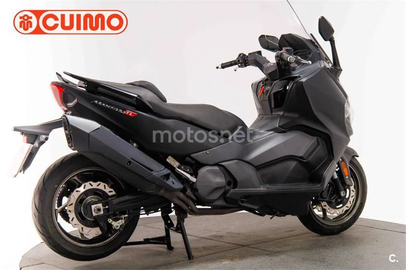SYM Maxsym TL 500 – Vista 4