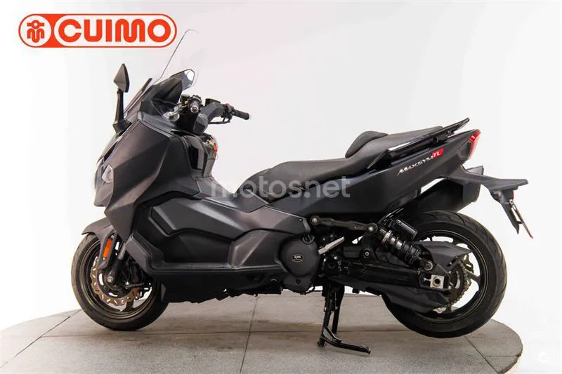 SYM Maxsym TL 500 – Vista 8