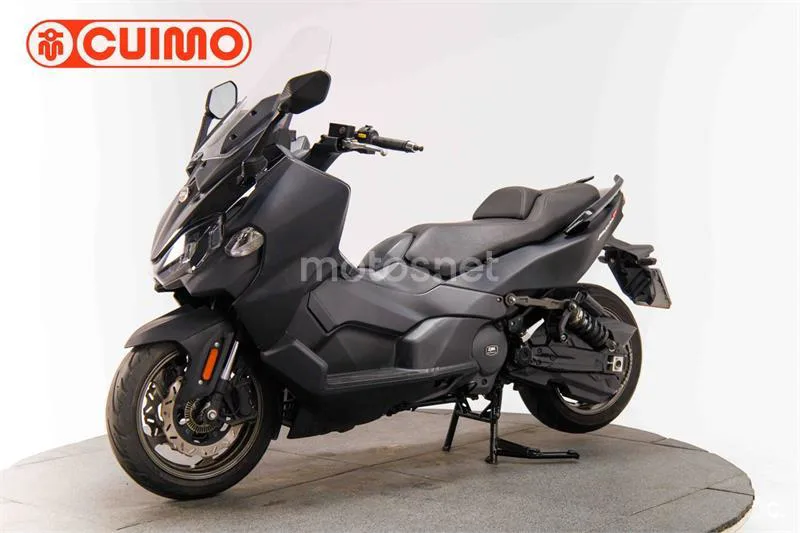 SYM Maxsym TL 500 – Vista 9