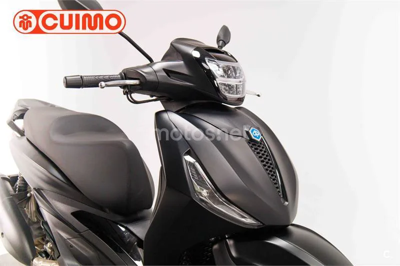 Piaggio Beverly 300 – Vista 11