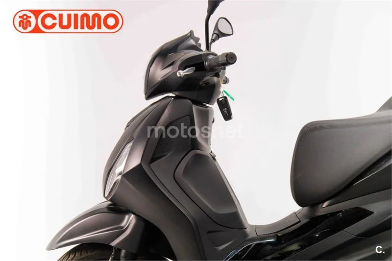 Piaggio Beverly 300 – Vista 20