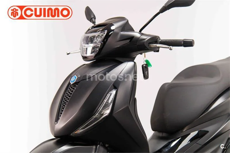 Piaggio Beverly 300 – Vista 21