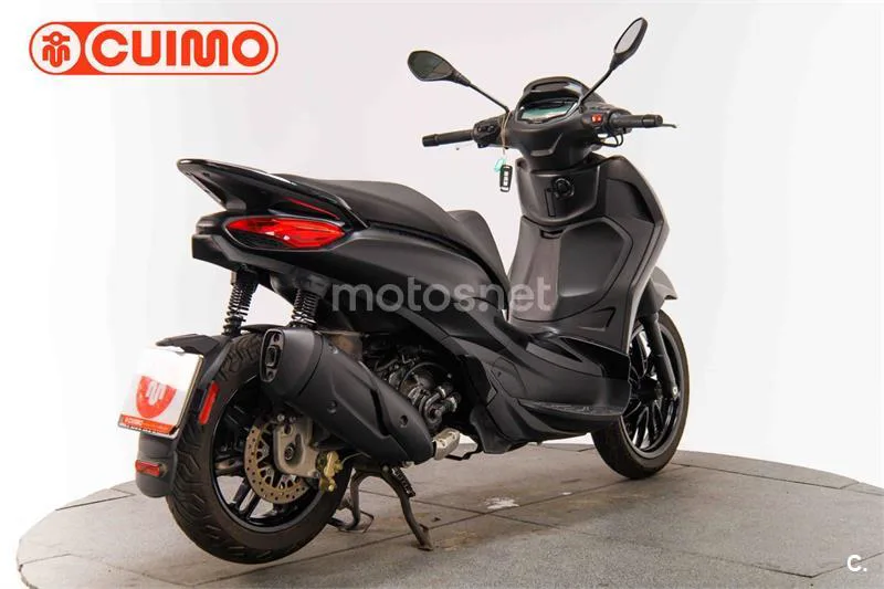 Piaggio Beverly 300 – Vista 4