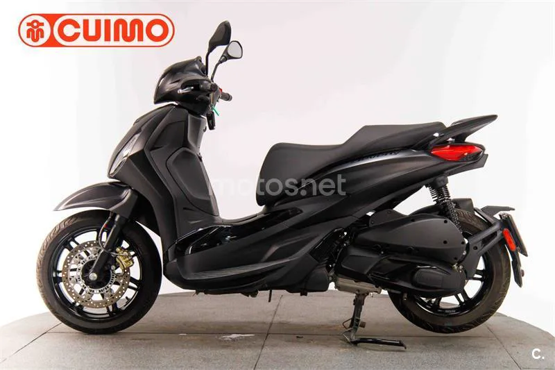 Piaggio Beverly 300 – Vista 8