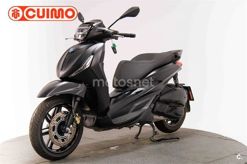 Piaggio Beverly 300 – Vista 9