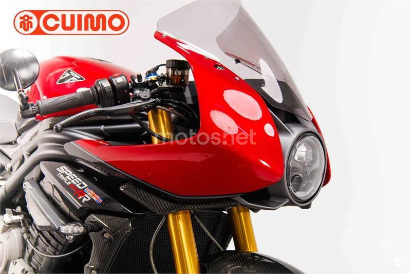 Triumph Speed Triple – Vista 11