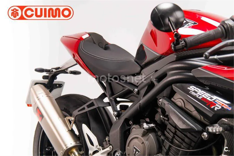 Triumph Speed Triple – Vista 12