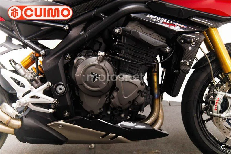 Triumph Speed Triple – Vista 13