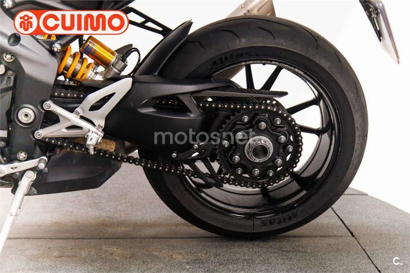 Triumph Speed Triple – Vista 18