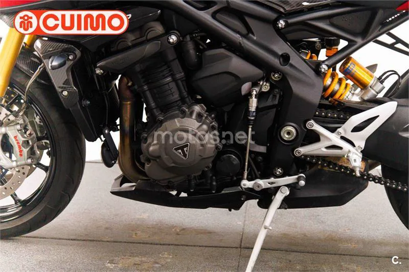 Triumph Speed Triple – Vista 19