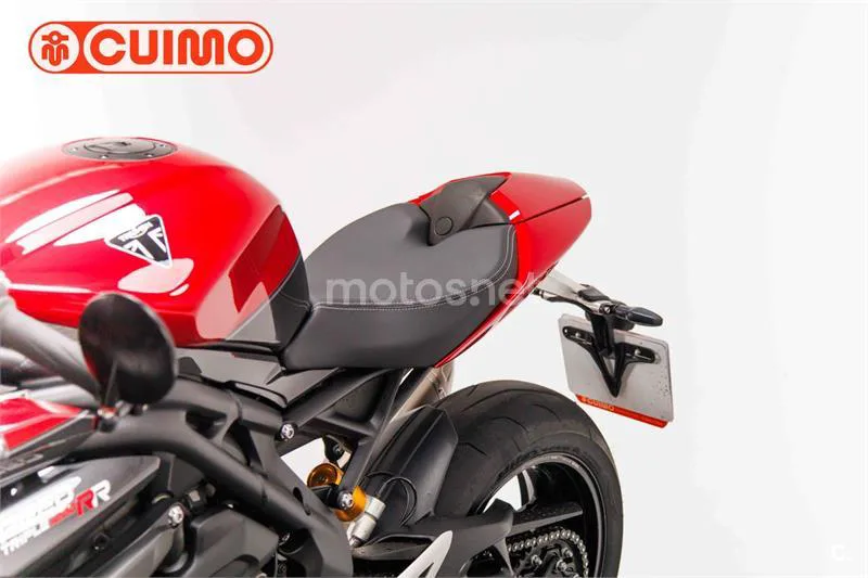 Triumph Speed Triple – Vista 23