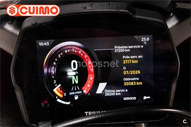 Triumph Speed Triple – Vista 24