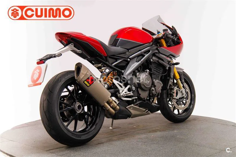 Triumph Speed Triple – Vista 4