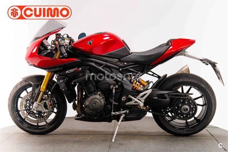 Triumph Speed Triple – Vista 8
