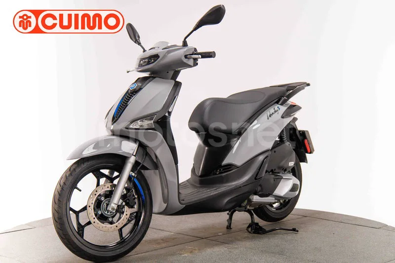 Piaggio Liberty S 125 – Vista 9