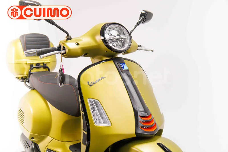 Vespa GTS 125 – Vista 11