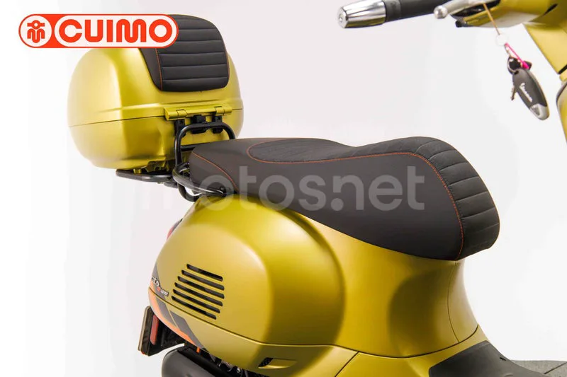 Vespa GTS 125 – Vista 12