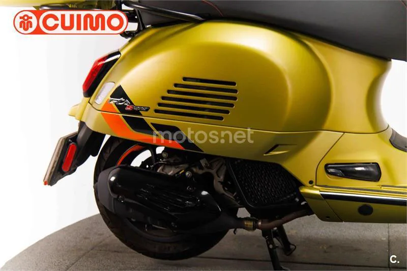 Vespa GTS 125 – Vista 14